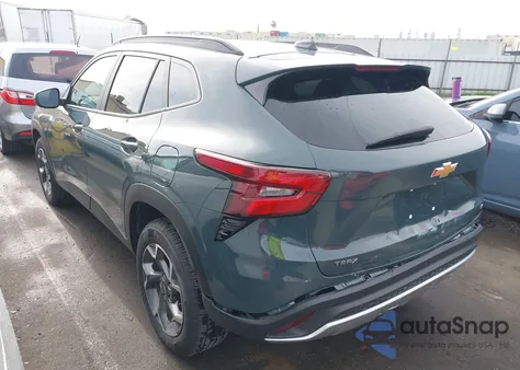 2025 Chevrolet Trax Fwd Lt from USA, damaged, VIN KL77LHEPXSC174148